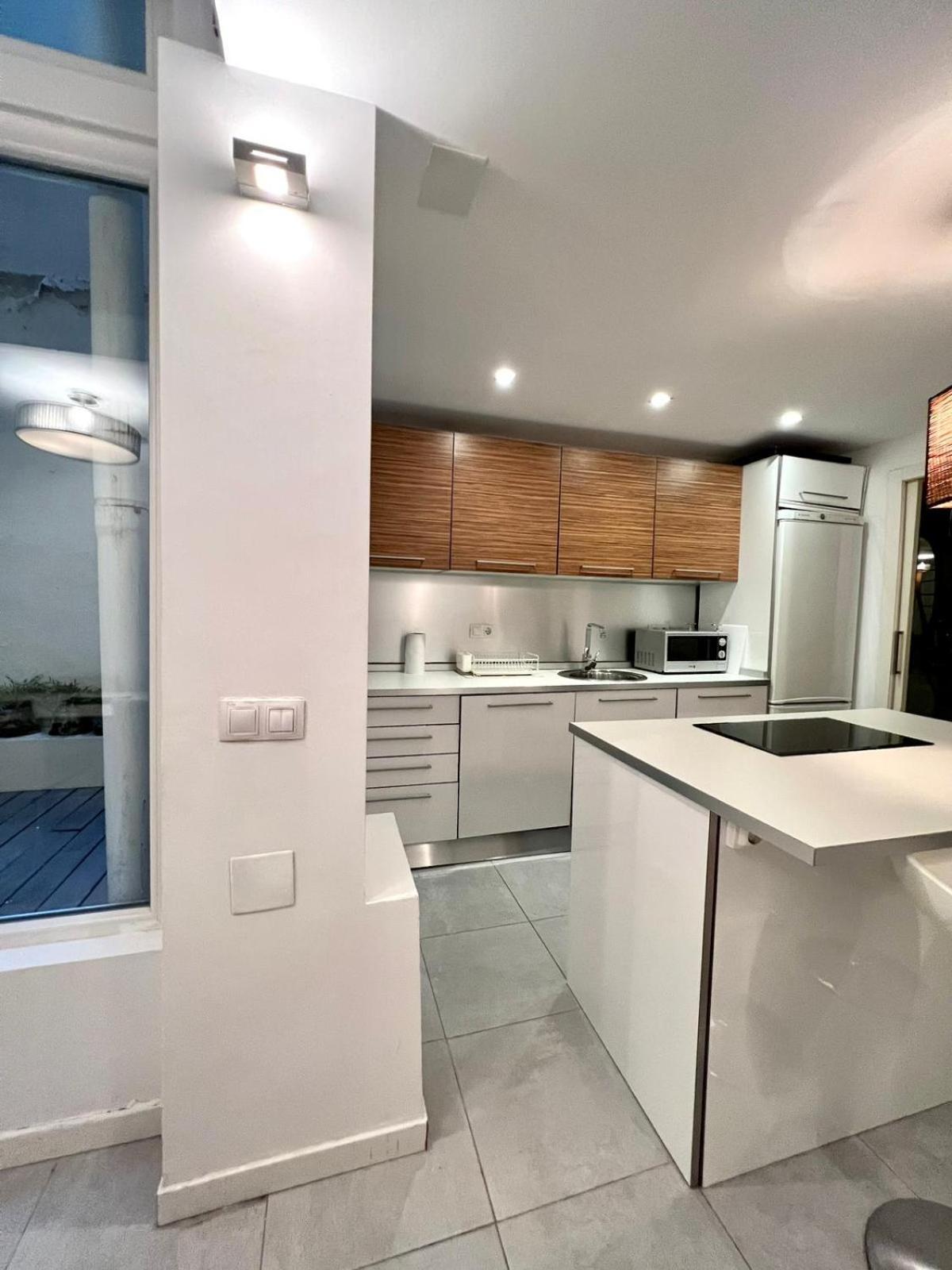 Excelente Loft En Trafalgar Madrid Exterior foto