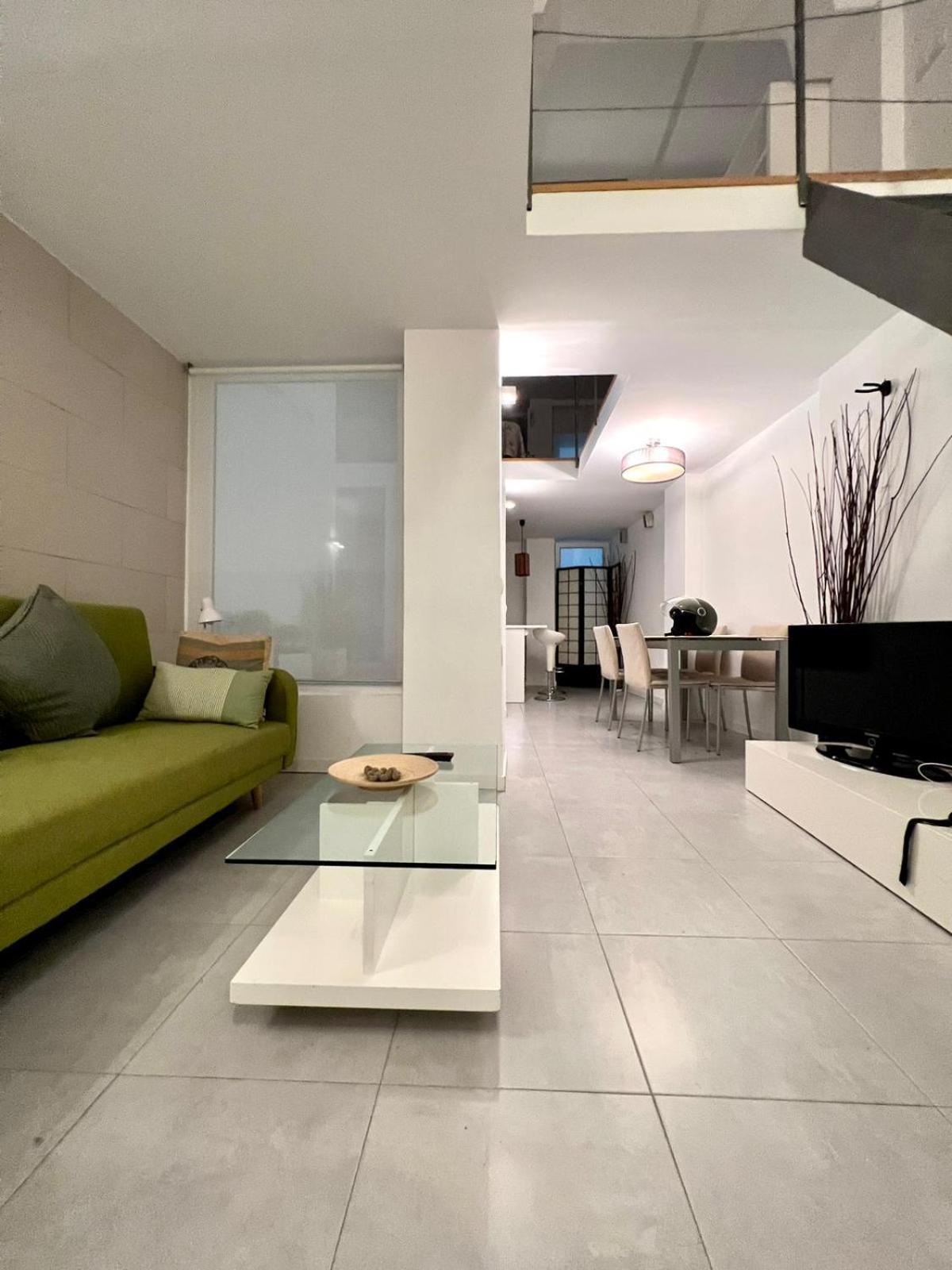 Excelente Loft En Trafalgar Madrid Exterior foto