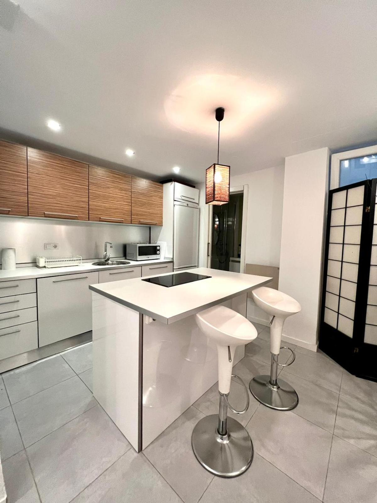 Excelente Loft En Trafalgar Madrid Exterior foto