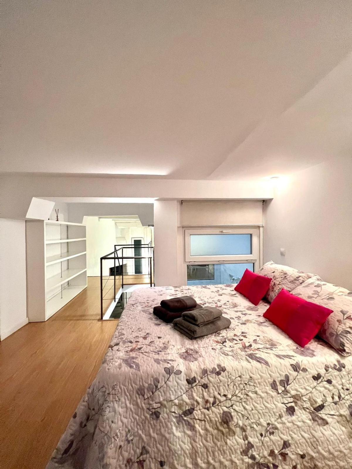 Excelente Loft En Trafalgar Madrid Exterior foto
