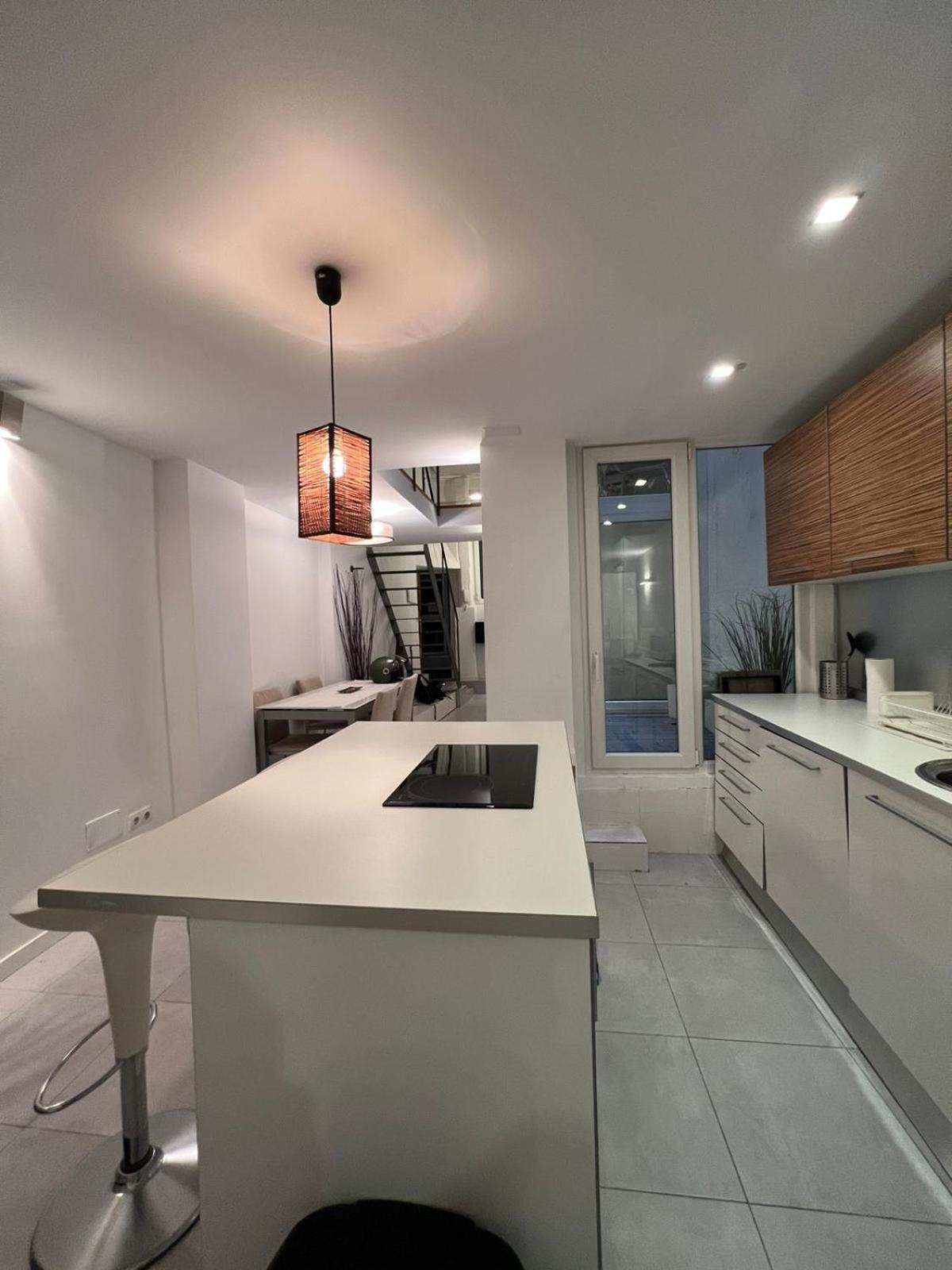 Excelente Loft En Trafalgar Madrid Exterior foto