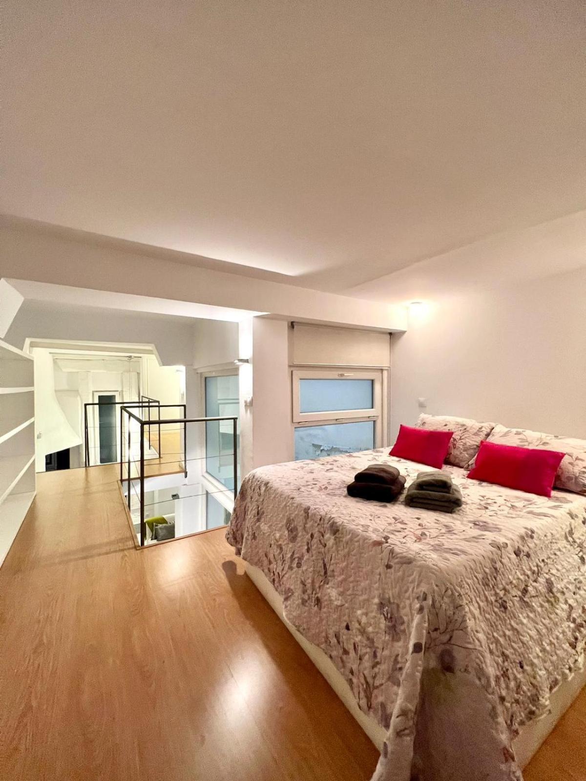 Excelente Loft En Trafalgar Madrid Exterior foto